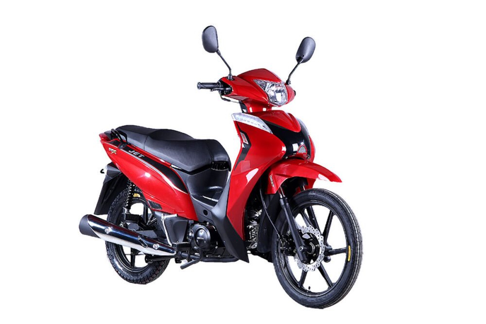 shineray jet 50 2021 vermelha