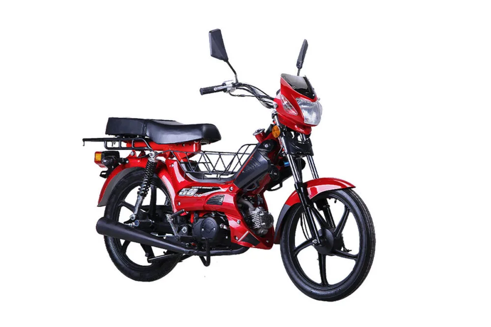 shineray new super smart 50 vermelha