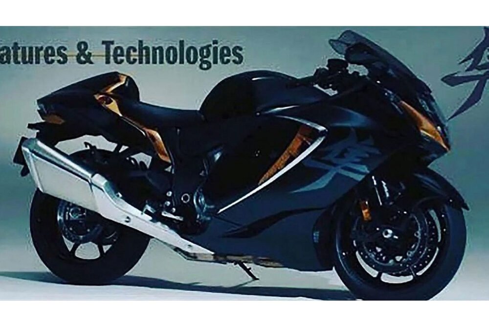 nova hayabusa imagem vazada