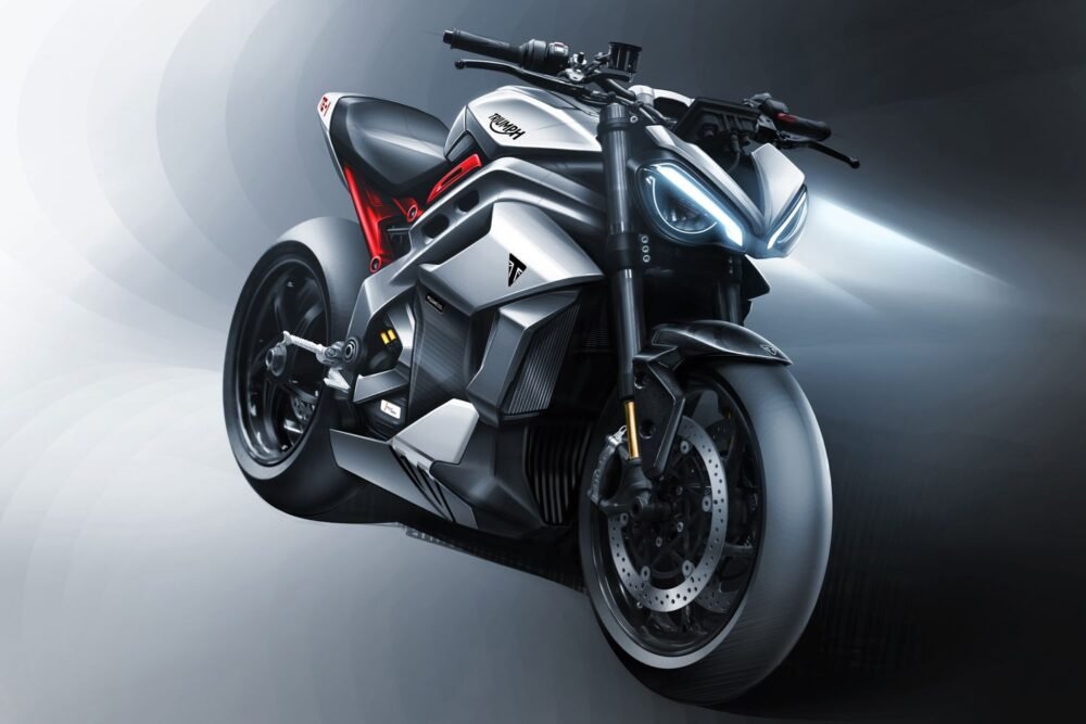 projeto triumph te-1 moto elétrica
