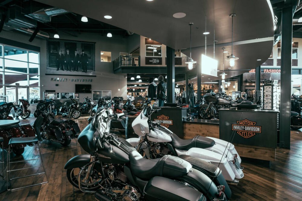 concessionária harley-davidson