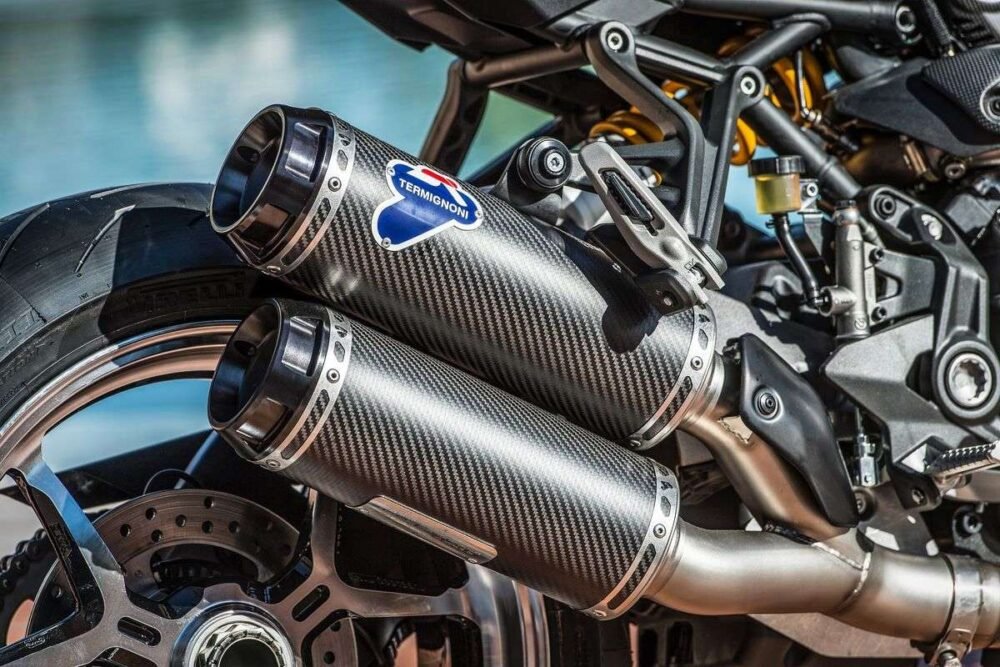 escapamento termignoni ducati monster 1200s