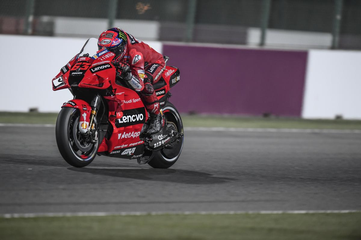 MotoGP | Francesco Bagnaia Quebra Recorde E Faz A Pole Para O GP Do ...