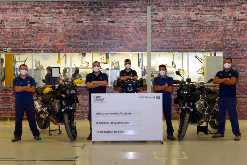 início produção motos bmw manaus edição 40 anos