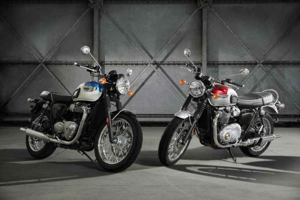 triumph bonneville t100 2021