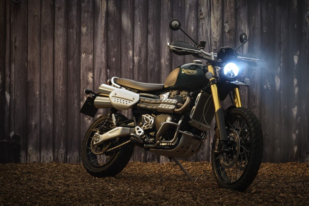 triumph scrambler 1200 steve mcqueen edition 2021