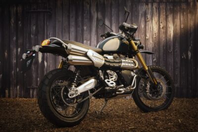 triumph scrambler 1200 steve mcqueen edition 2021