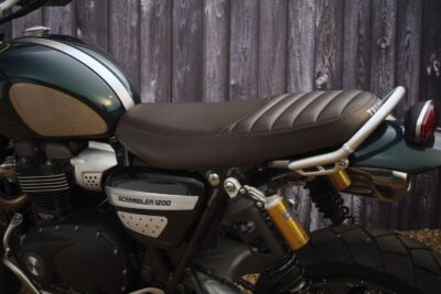 triumph scrambler 1200 steve mcqueen edition 2021 banco