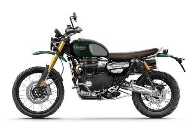 triumph scrambler 1200 steve mcqueen edition 2021