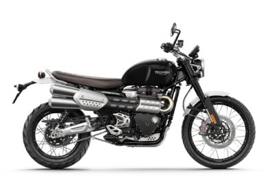 triumph scrambler 1200 xc 2021 preta lateral direita