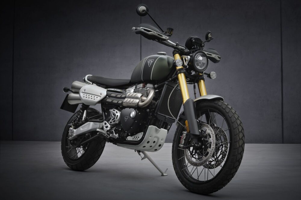 triumph scrambler 1200 xe 2021