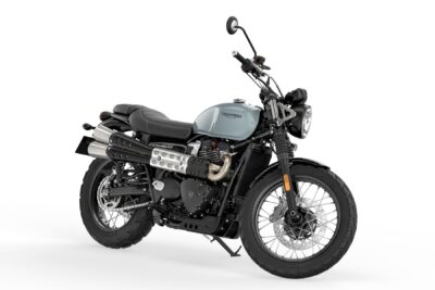 street scrambler 2021 cinza