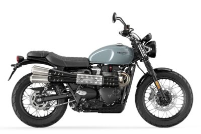 street scrambler 2021 cinza lateral direita