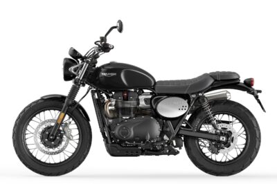 street scrambler 2021 preta lateral esquerda