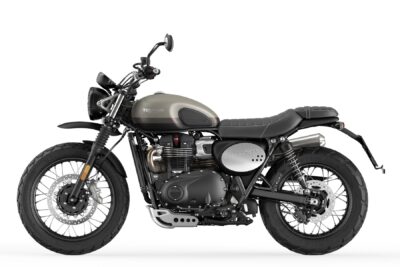 street scrambler sandstorm limited edition lateral esquerda