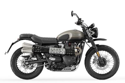 street scrambler sandstorm limited edition lateral direita