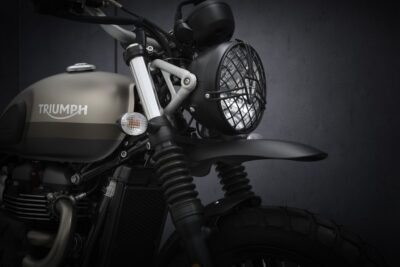 street scrambler sandstorm limited edition farol