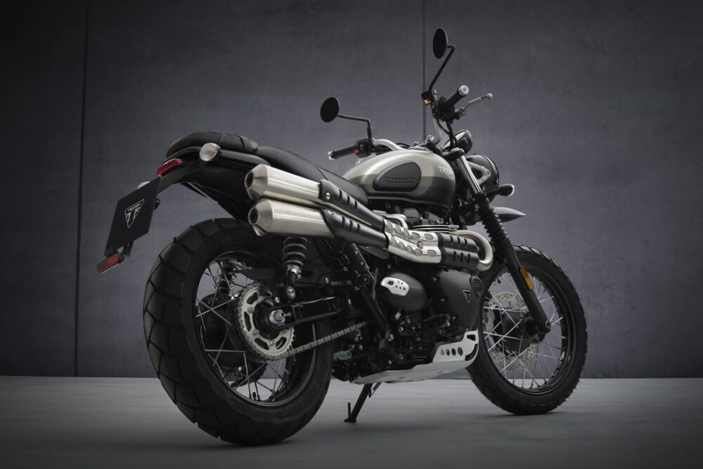 street scrambler sandstorm limited edition lateral direita traseira