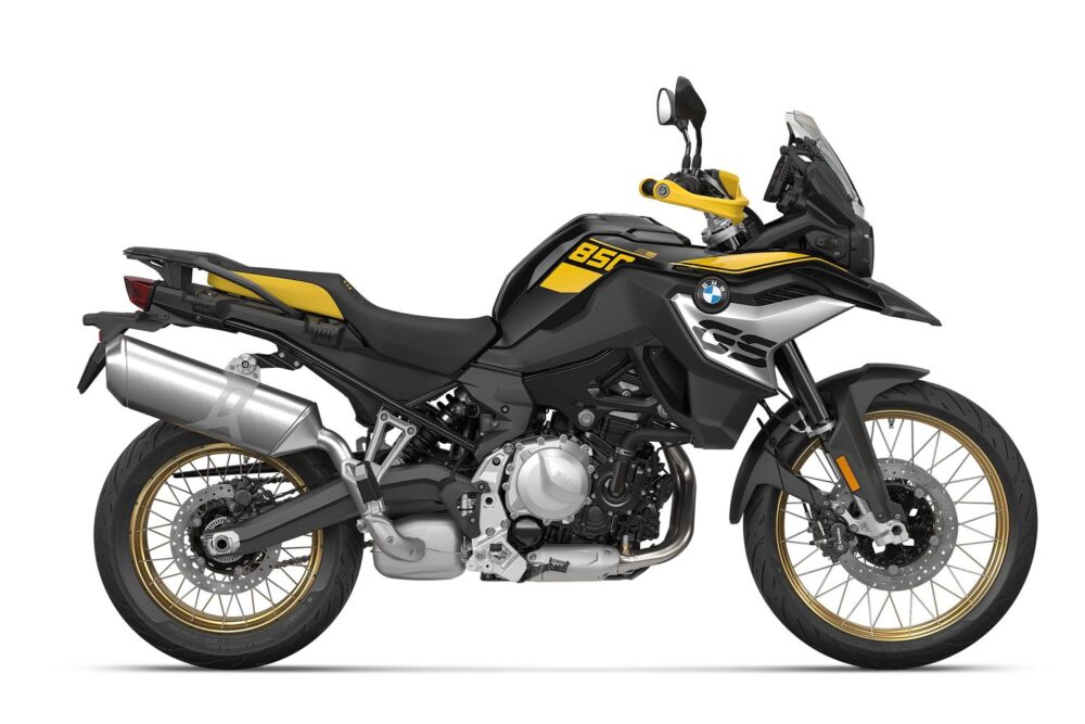 bmw f 850 gs 40 years gs 2021