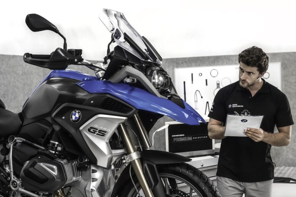bmw motos seminovas certificadas