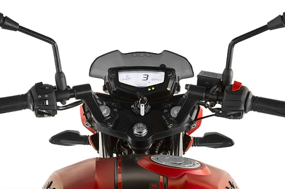 dafra apache rtr 200 cbs 2022 painel