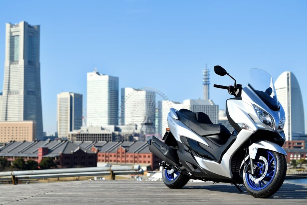 suzuki burgman 400 2021