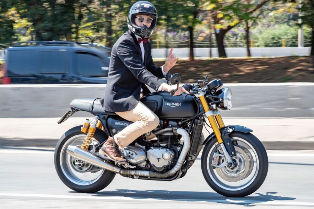 triumph distinguished gentleman's ride