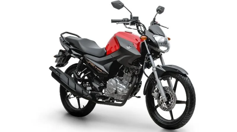 yamaha factor 125 2022 vermelha