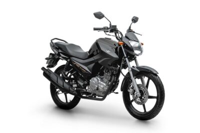 yamaha factor 125 2022 preta