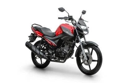 yamaha factor 150 2022 vermelha