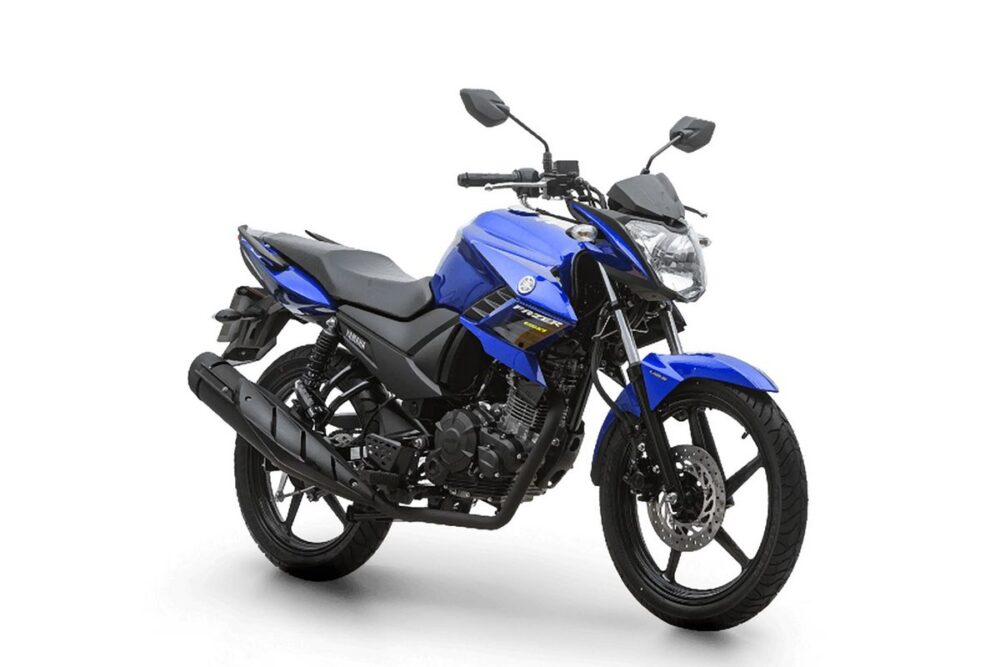 yamaha fazer 150 2022 azul