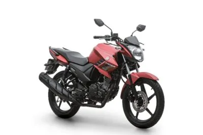 yamaha fazer 150 2022 vermelha