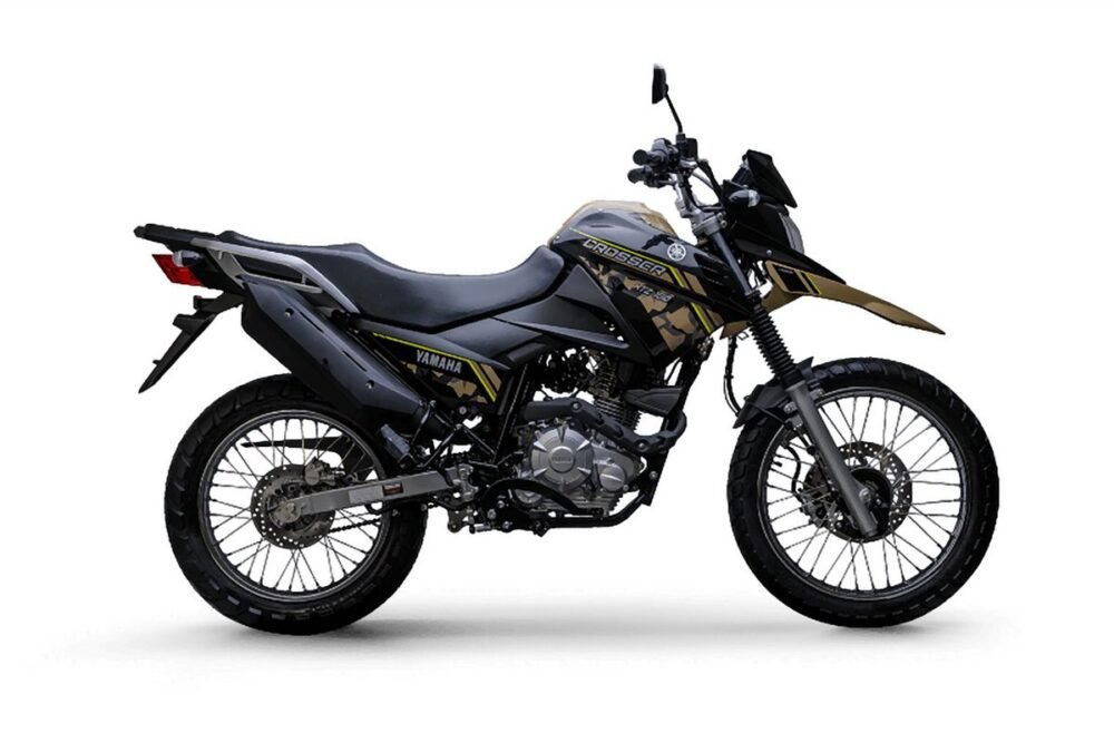 yamaha crosser 150 z 2022