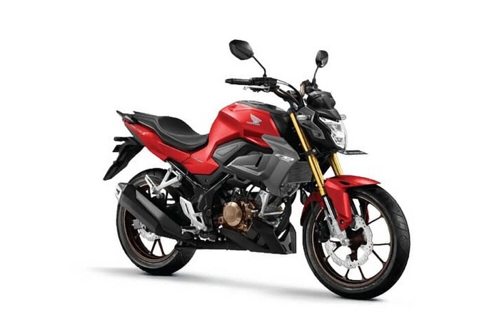 honda cb150r streetfire 2021
