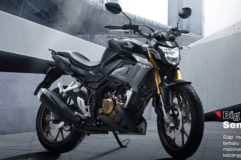 honda cb150r streetfire 2021
