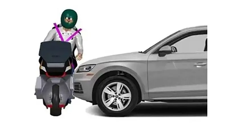 cinto de segurança scooter assento ejetável