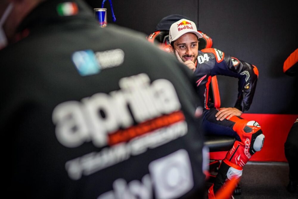 dovizioso aprilia teste