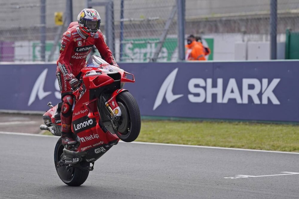 miller ducati motogp frança
