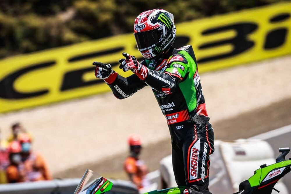 rea kawasaki worldsbk estoril
