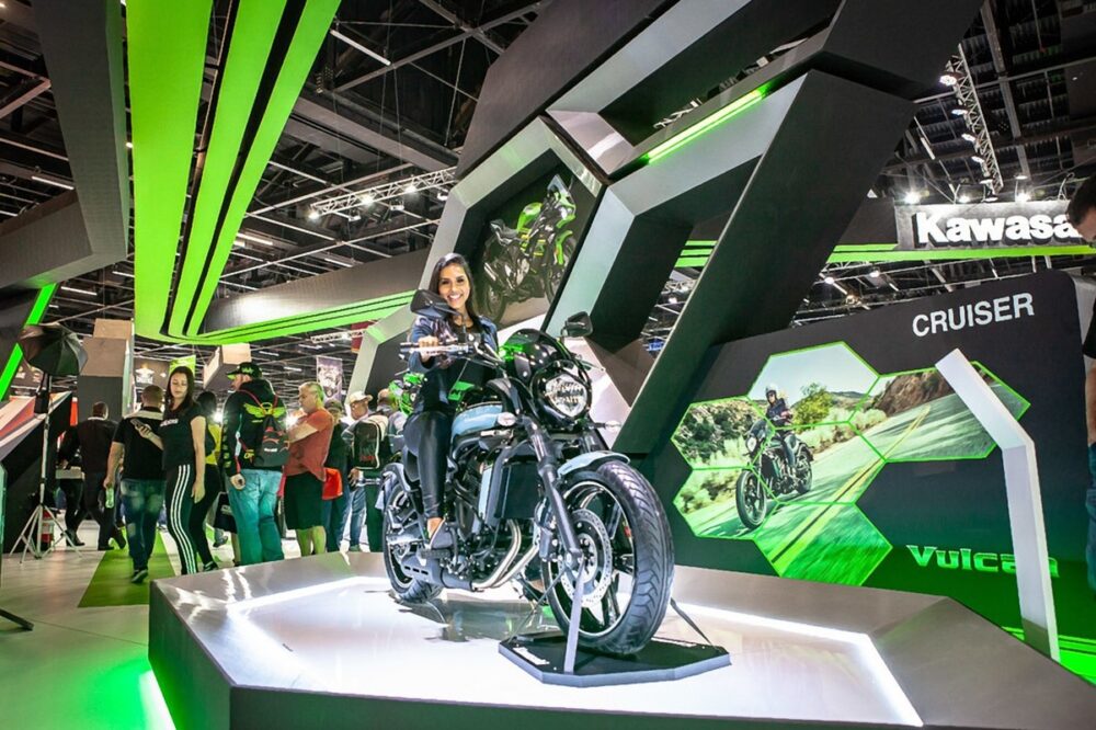 kawasaki salão duas rodas 2019