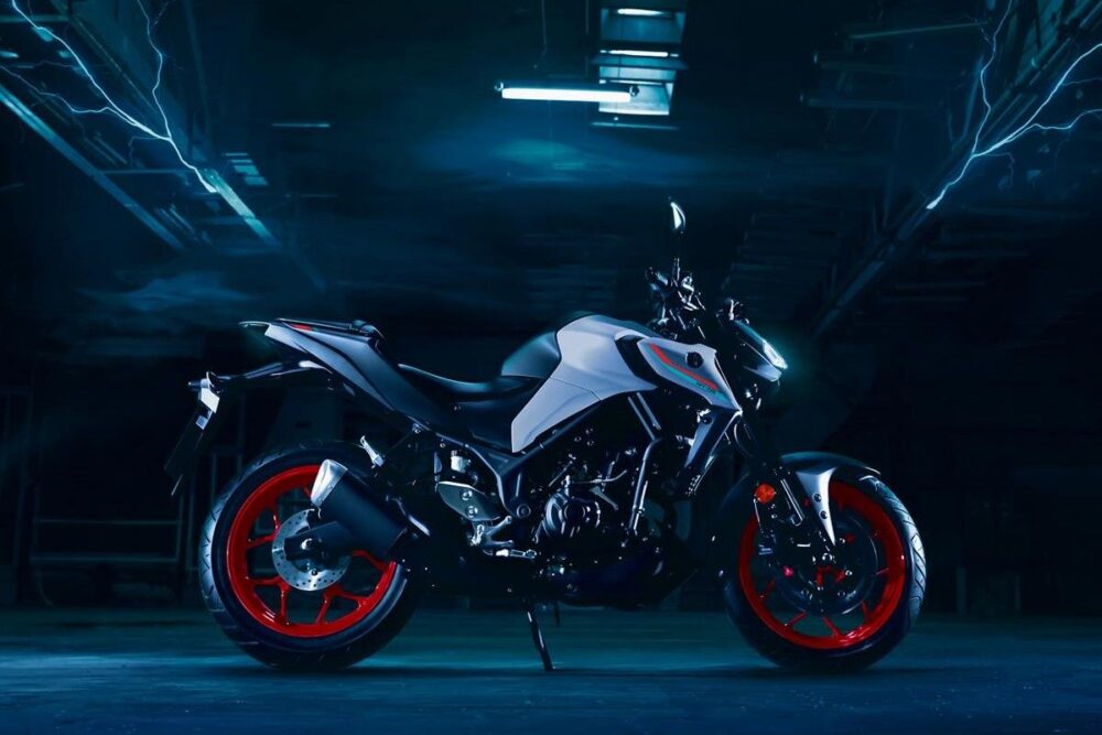 yamaha mt-03 abs 2022