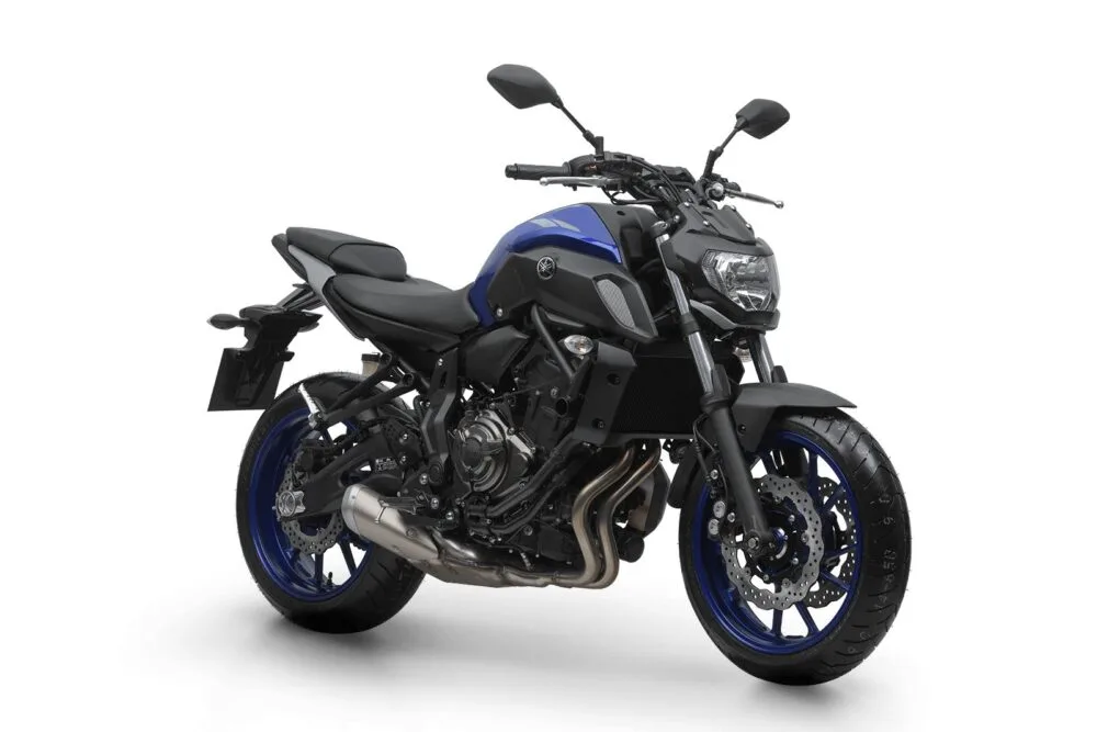 yamaha mt-07 2022 brasil azul