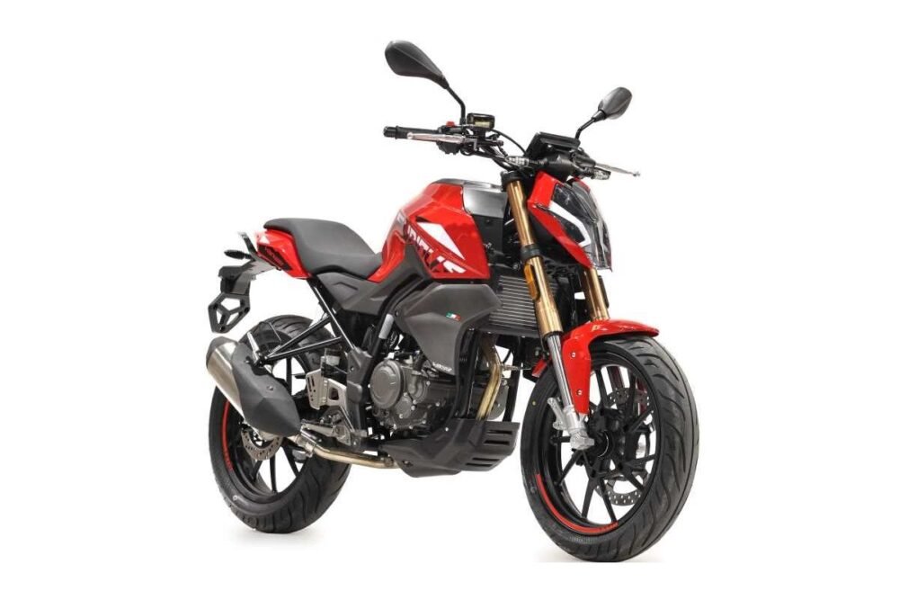 hanway furious nk 125 s 2021