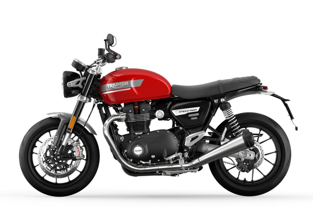 triumph speed twin 2021 lateral esquerda