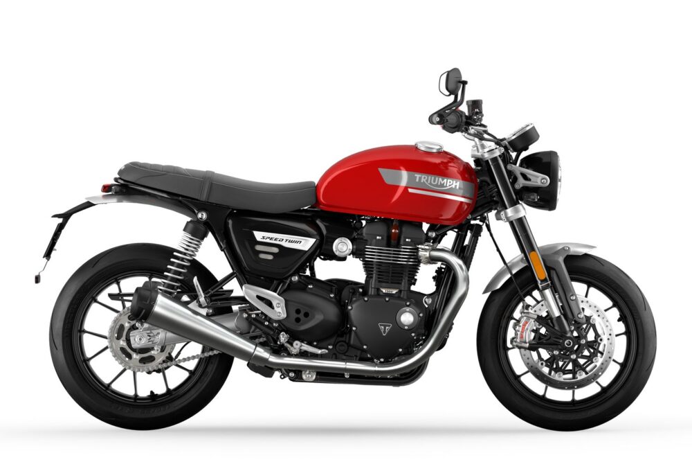 triumph speed twin 2021 lateral direita