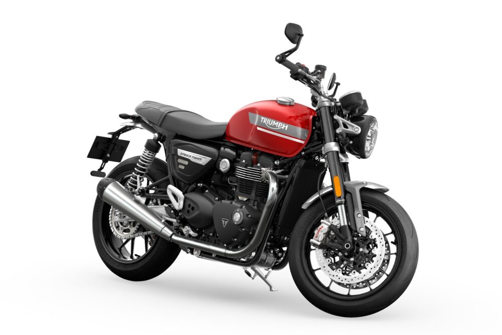 triumph speed twin 2021 vermelha