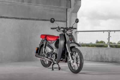 honda super cub 2022 cinza
