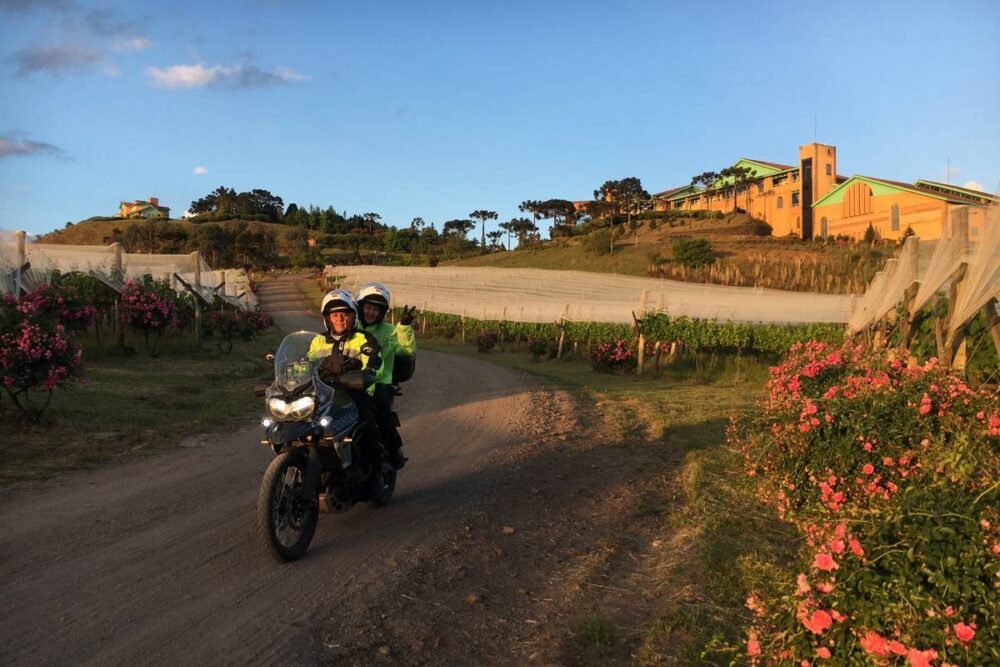 triumph riding experience