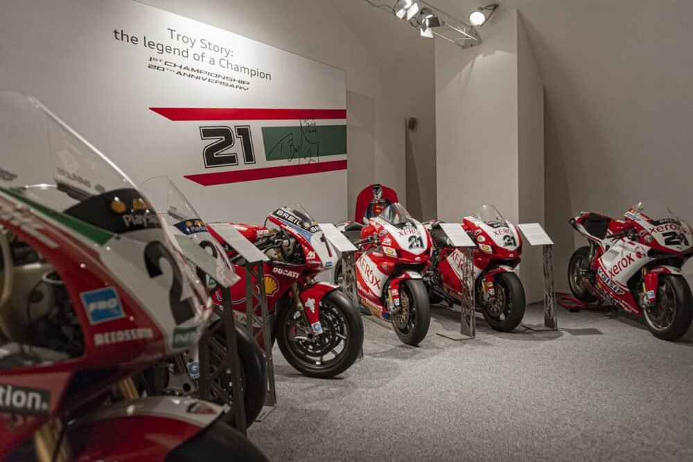 museu ducati troy