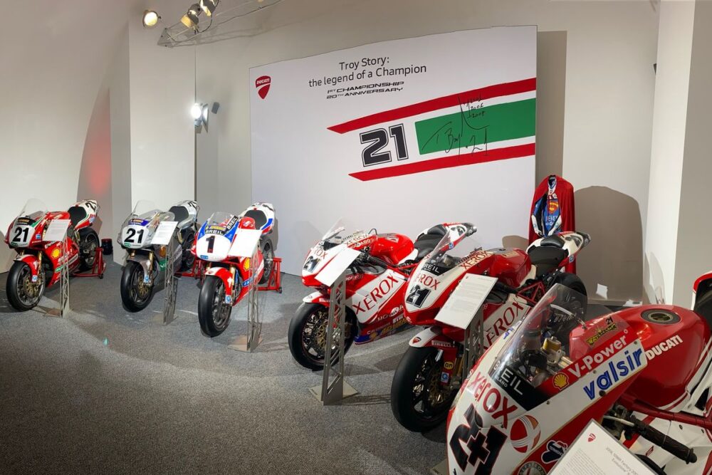 museu ducati troy